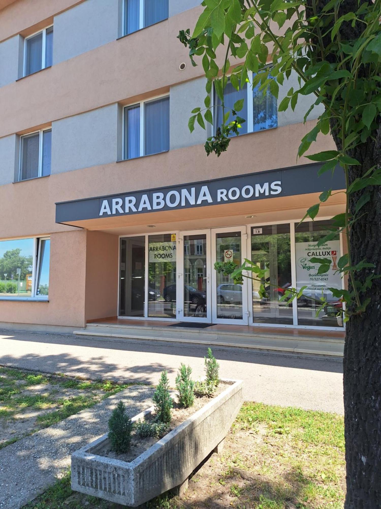 Arrabona Rooms Εξωτερικό φωτογραφία
