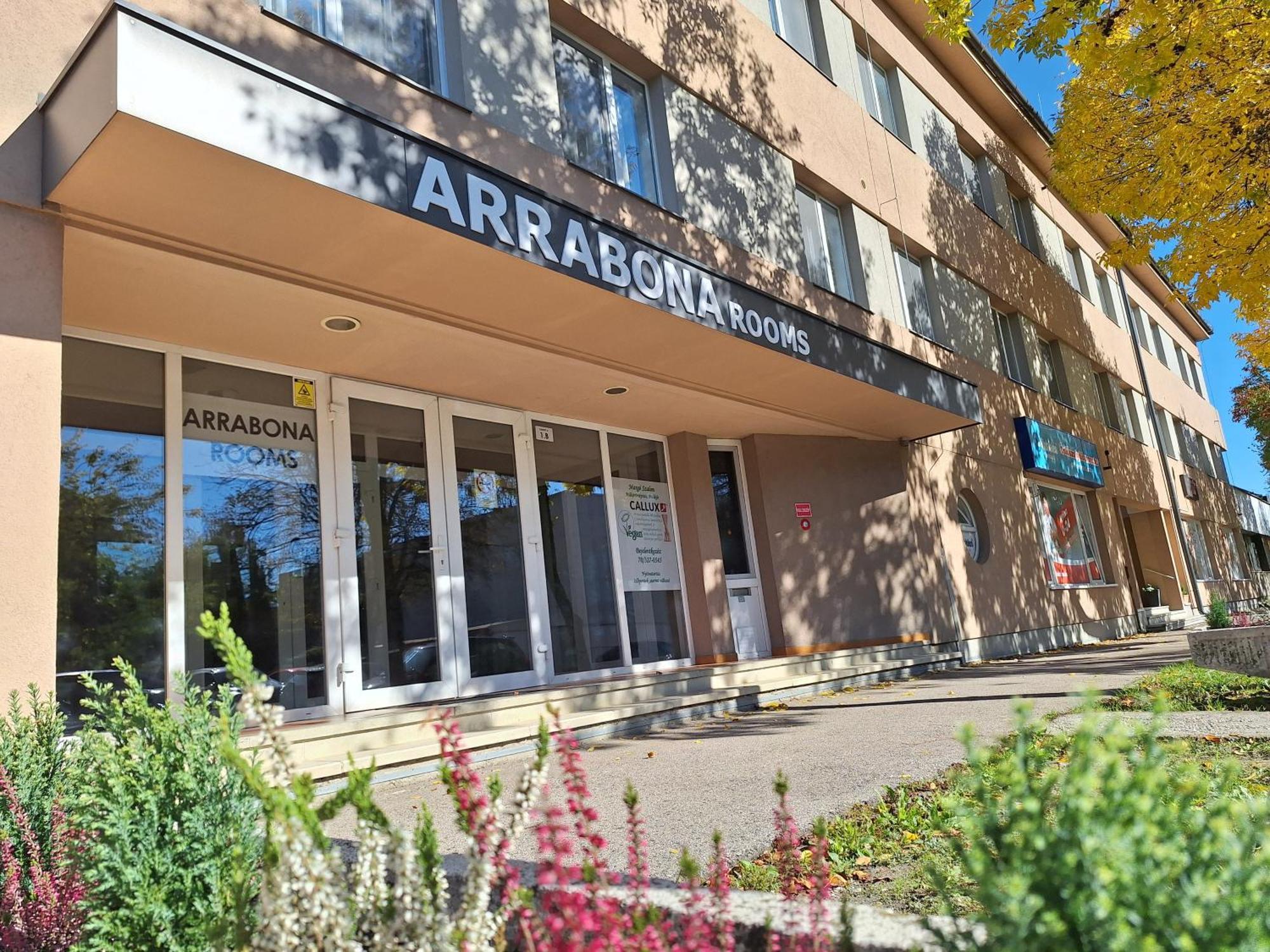 Arrabona Rooms Εξωτερικό φωτογραφία